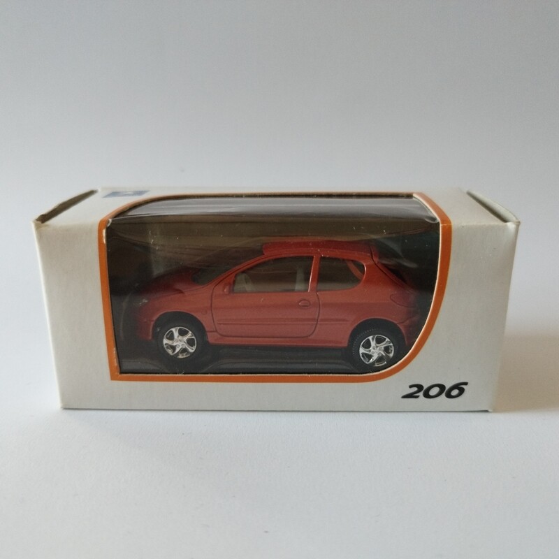 Peugeot 206 Orange