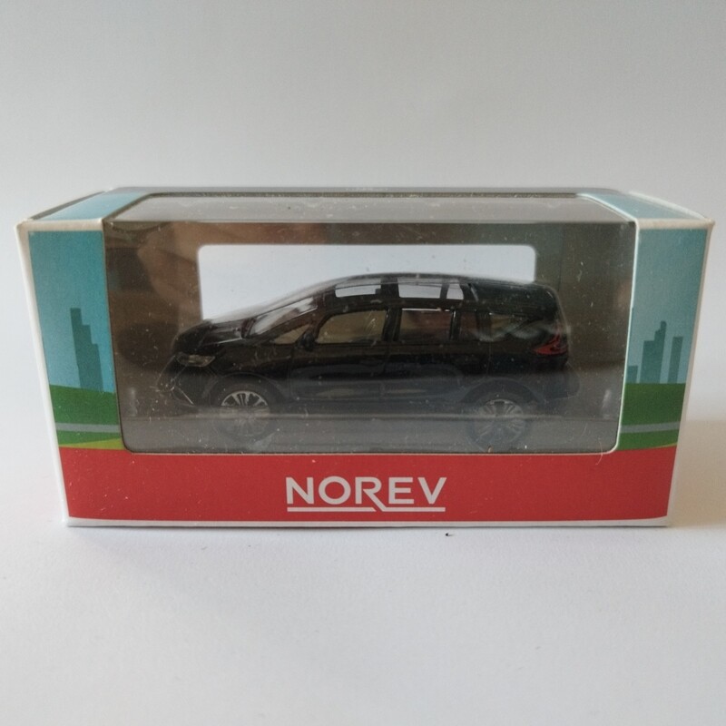 Renault Espace 2015 Noir