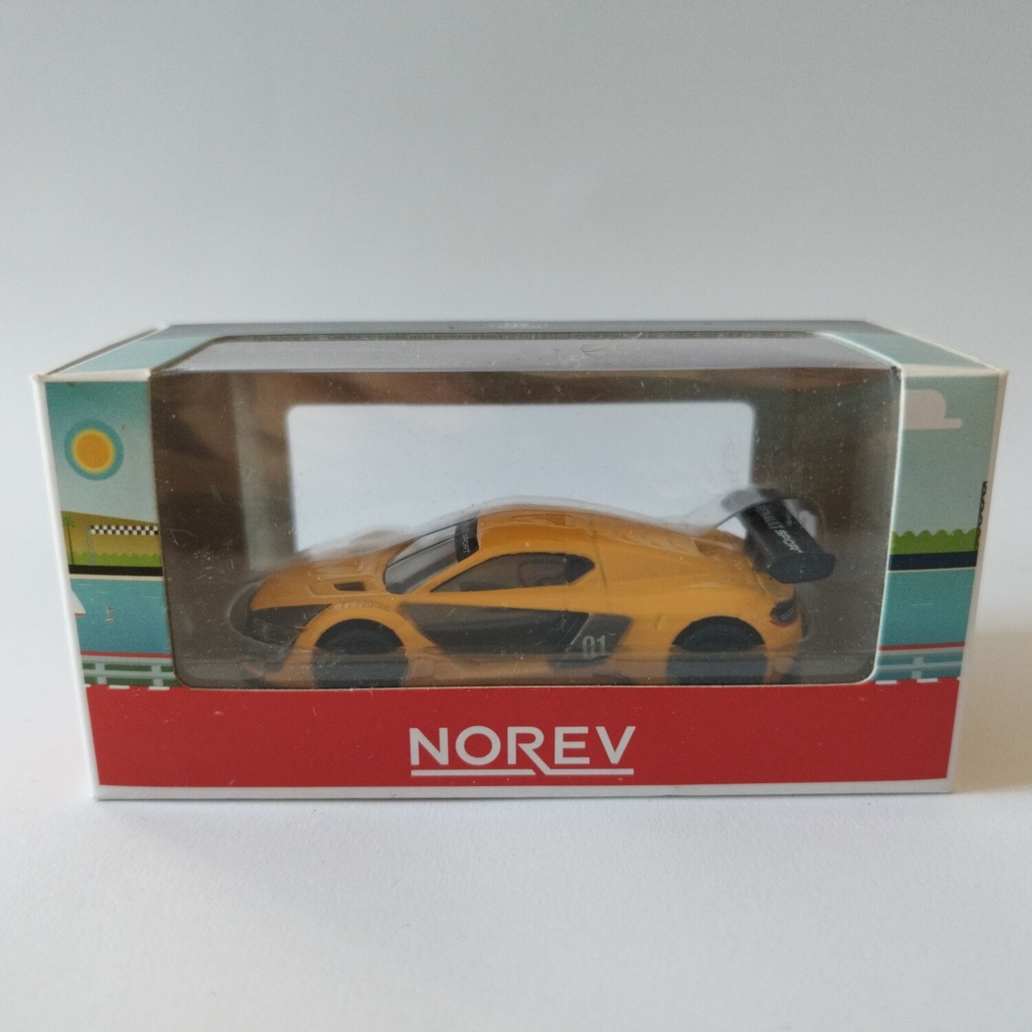 Renault RS01 Jaune