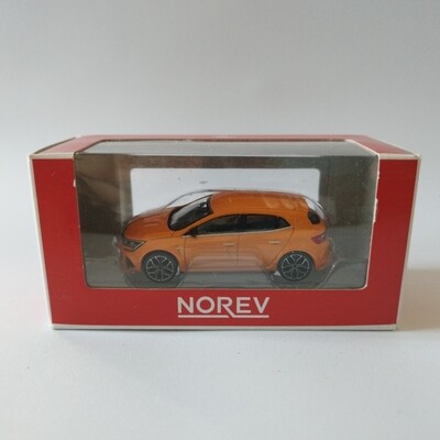 Renault Megane 4 RS Orange PO 2017/0314 310903