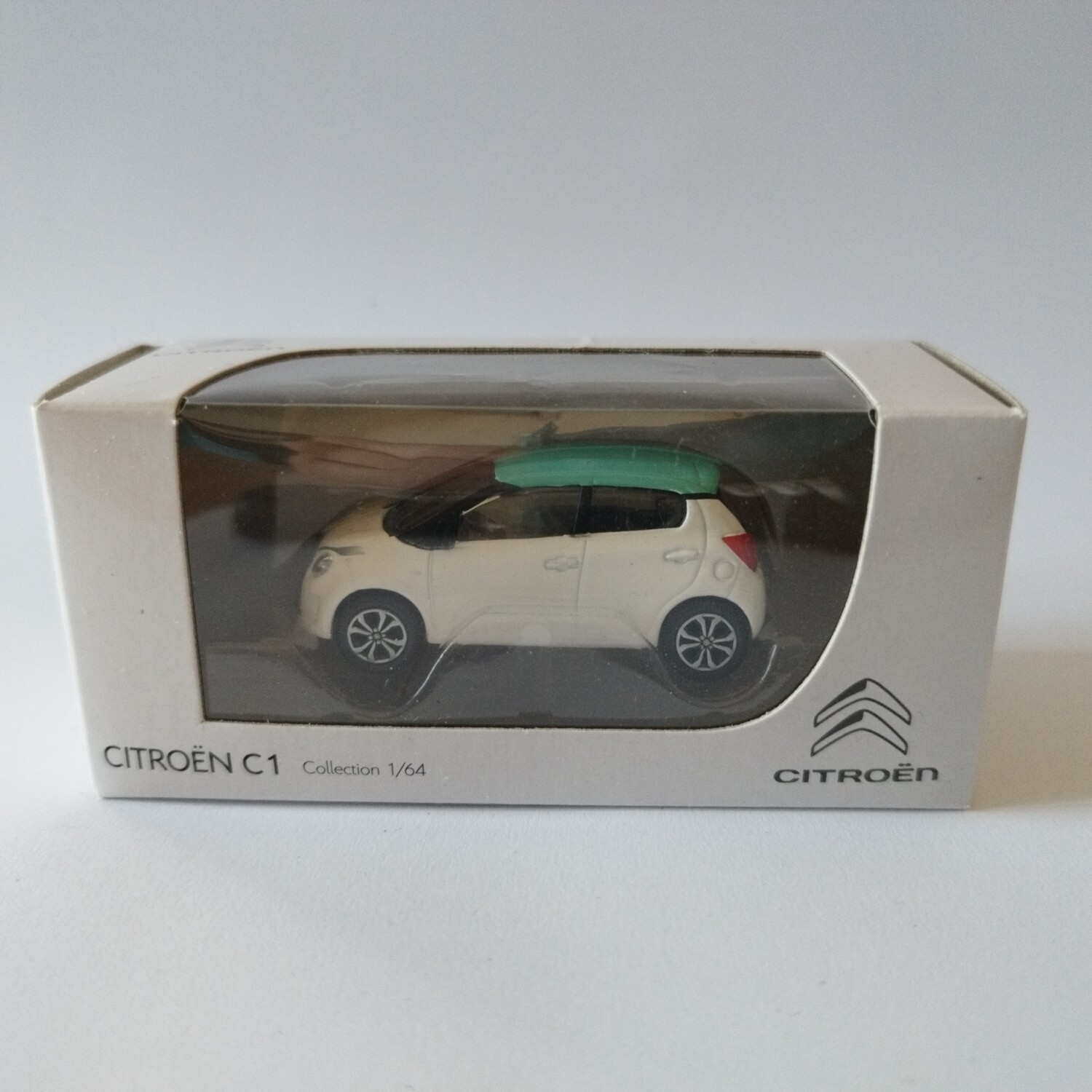 Citroen C1 2017 Blanche toit bleu