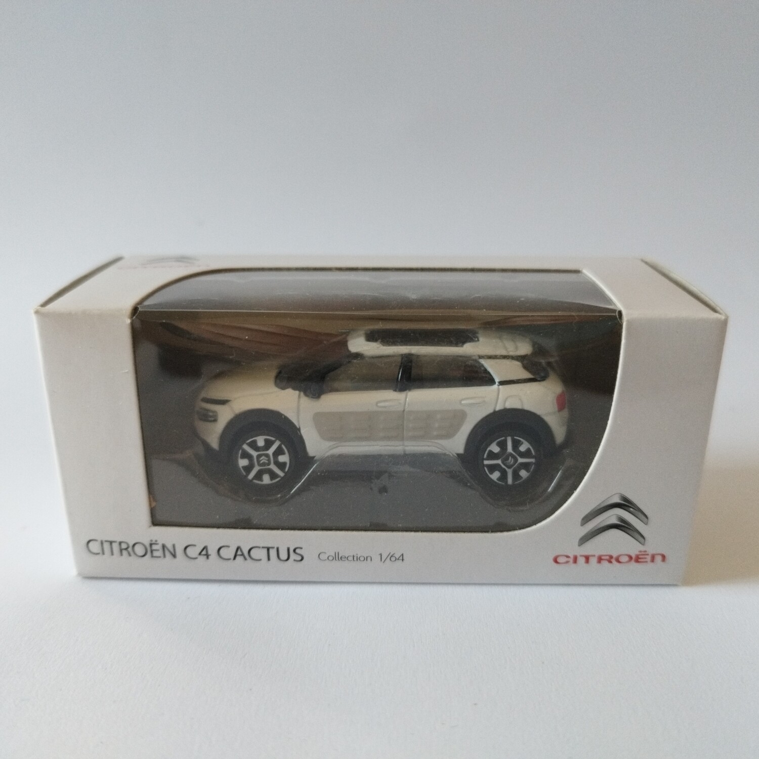 Citroen C4 cactus 2016 blanc 