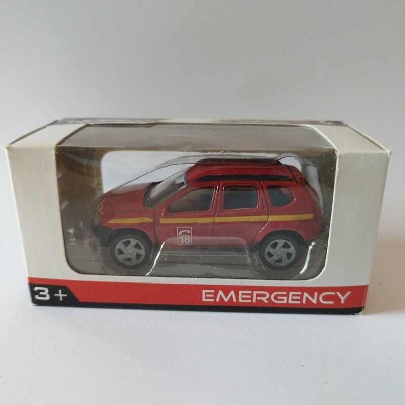 Dacia Duster 2010 Pompier (Logo Renault)