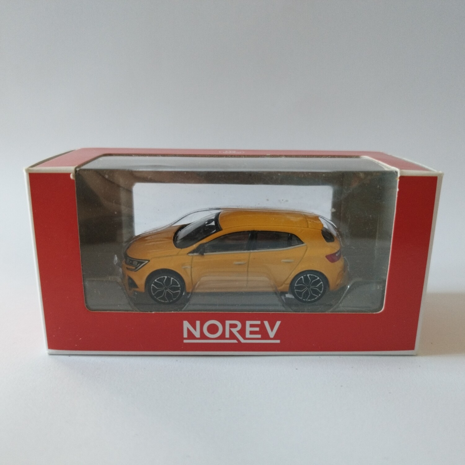 Renault Megane 4 RS Jaune PO 2017/0314 310901