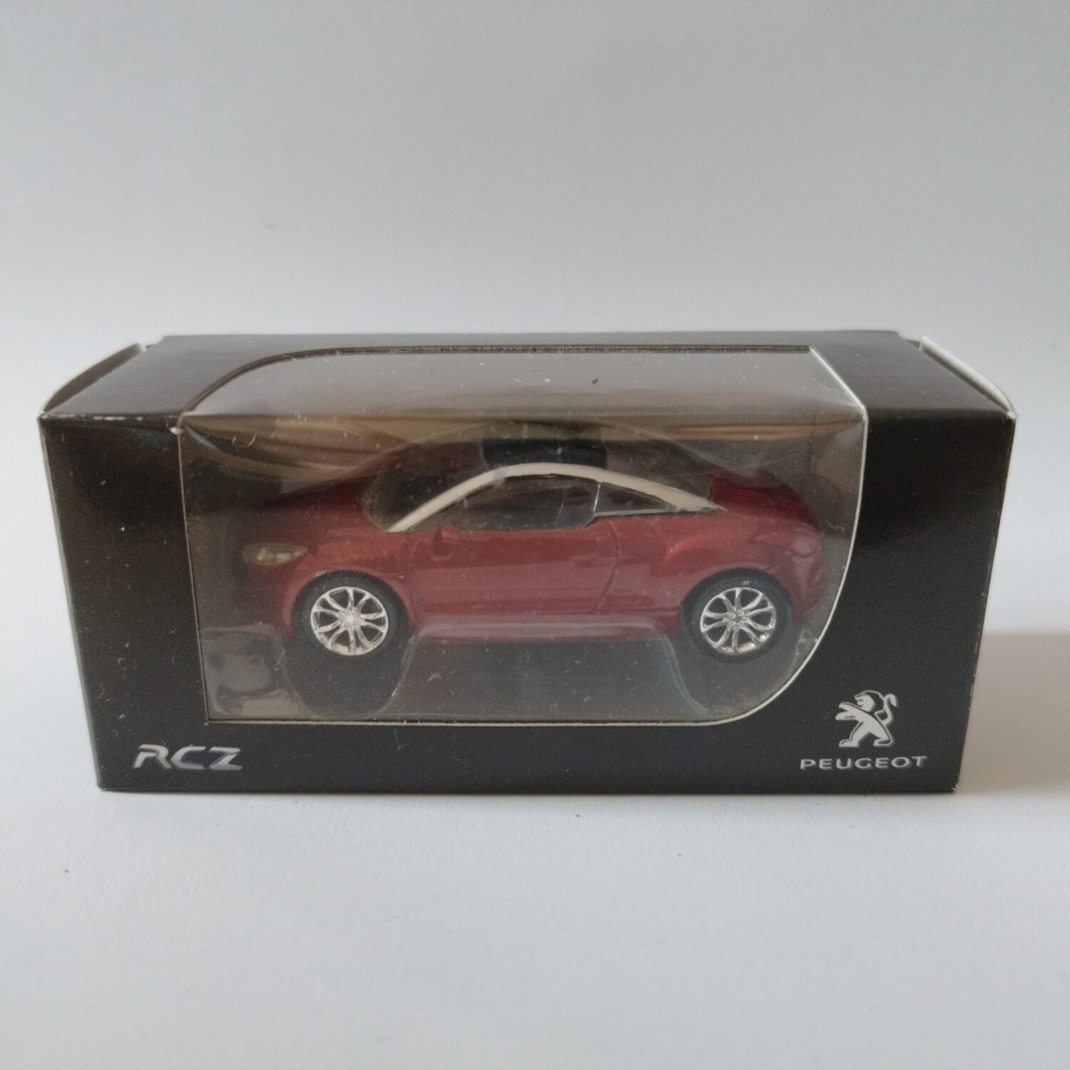 Peugeot RCZ PH1 Rouge (Boîte noir)