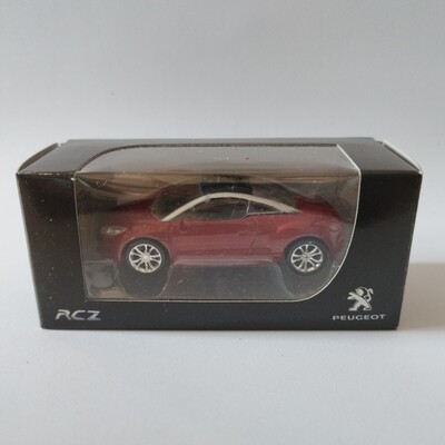 Peugeot RCZ PH1 Rouge (Boîte noir)
