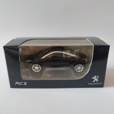 Peugeot RCZ PH1 Noir
