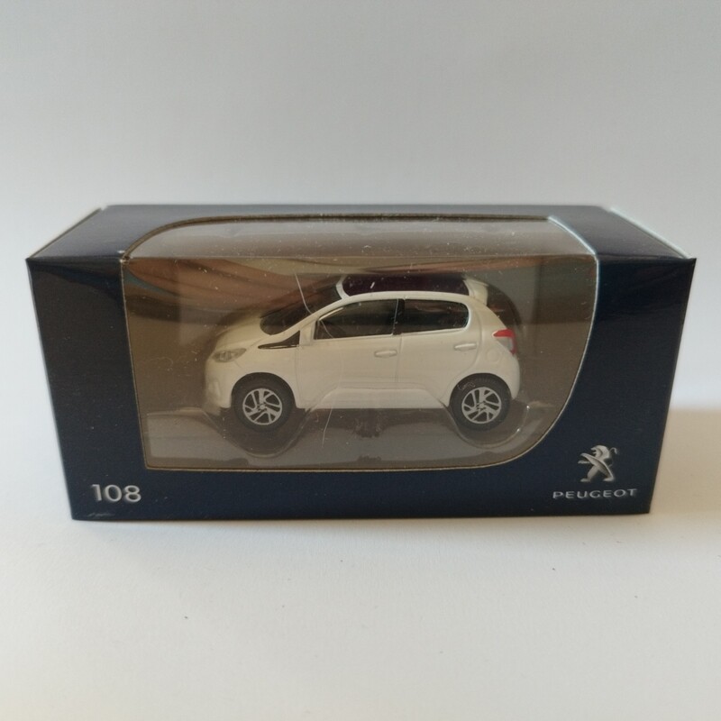 Peugeot 108 Blanche Peugeot 108 Blanche