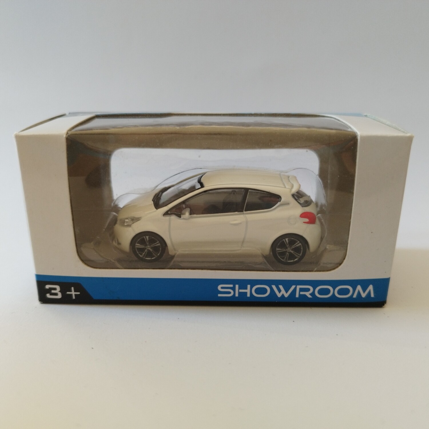 Peugeot 208 2013 GTI blanche