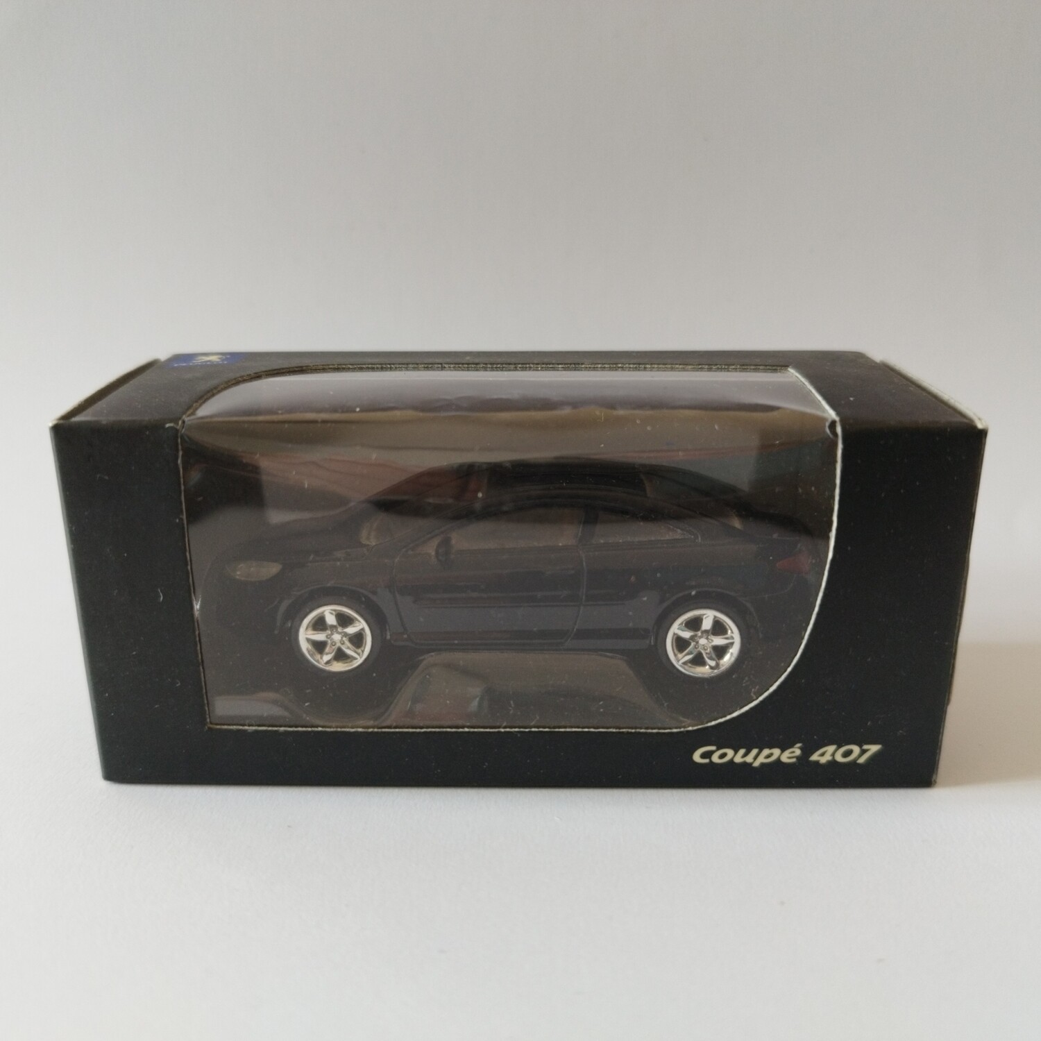 Peugeot 407 coupé Noir