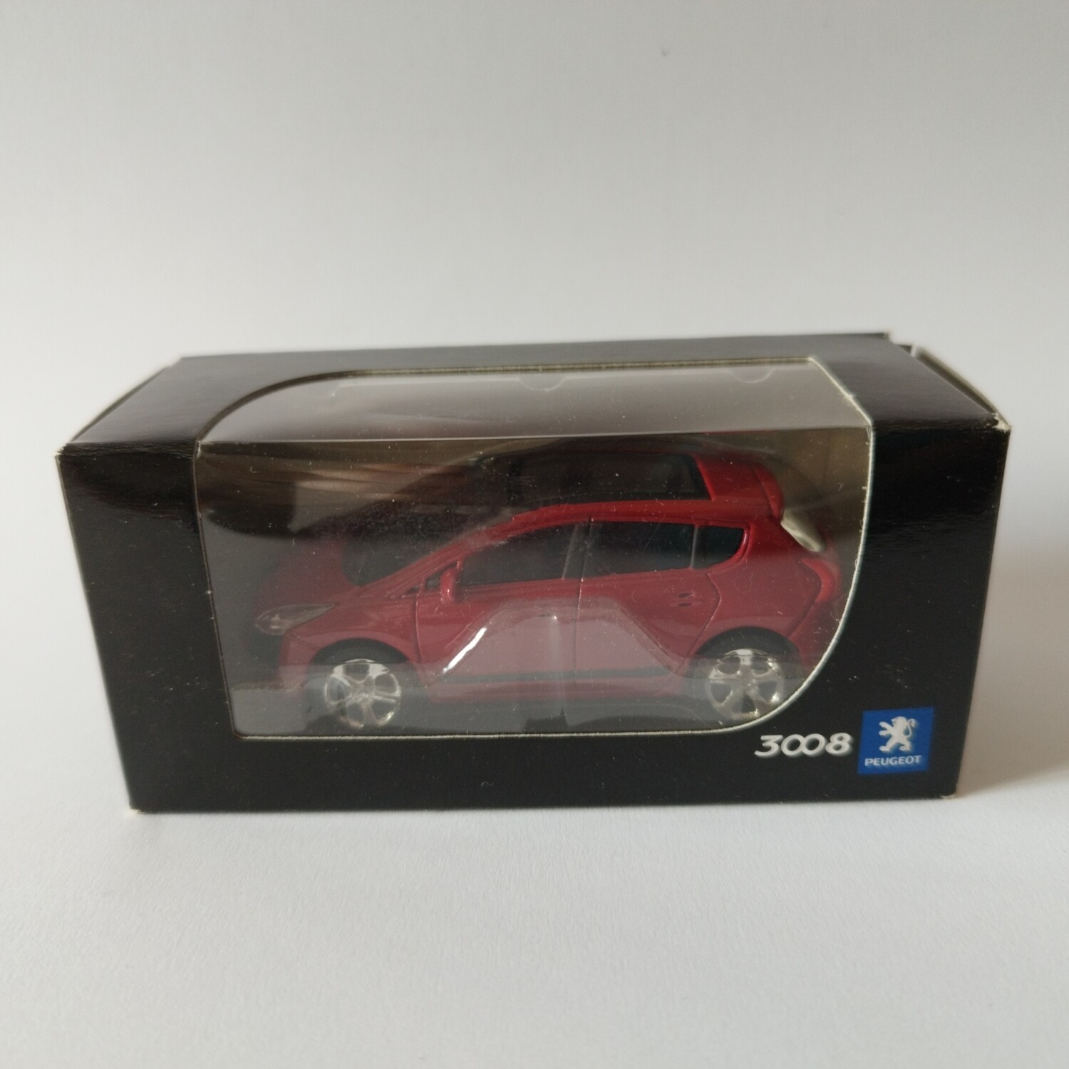 Peugeot 3008 2009 rouge (Boite noir)