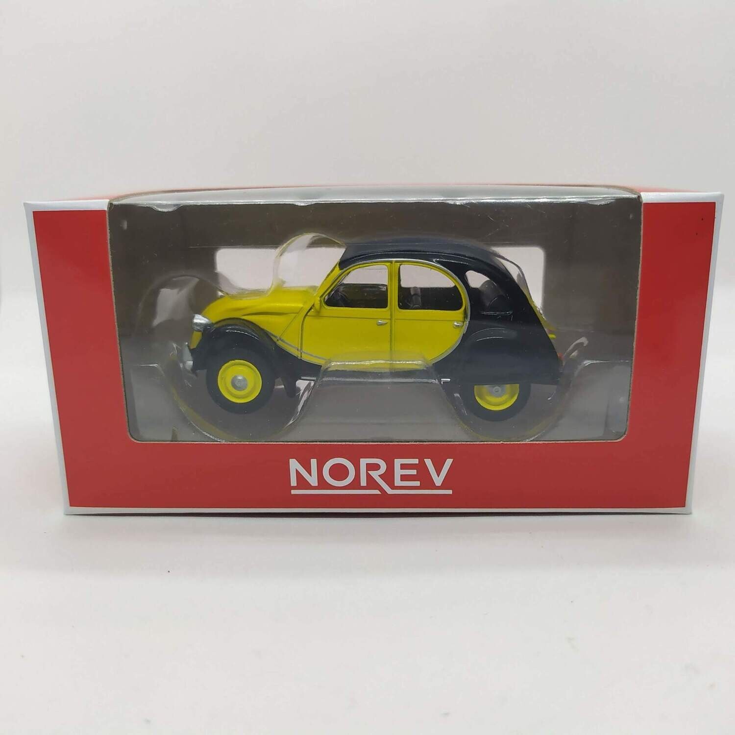 Citroen 2CV 6 Charleston jaune et noir PO 2016/0382 310506