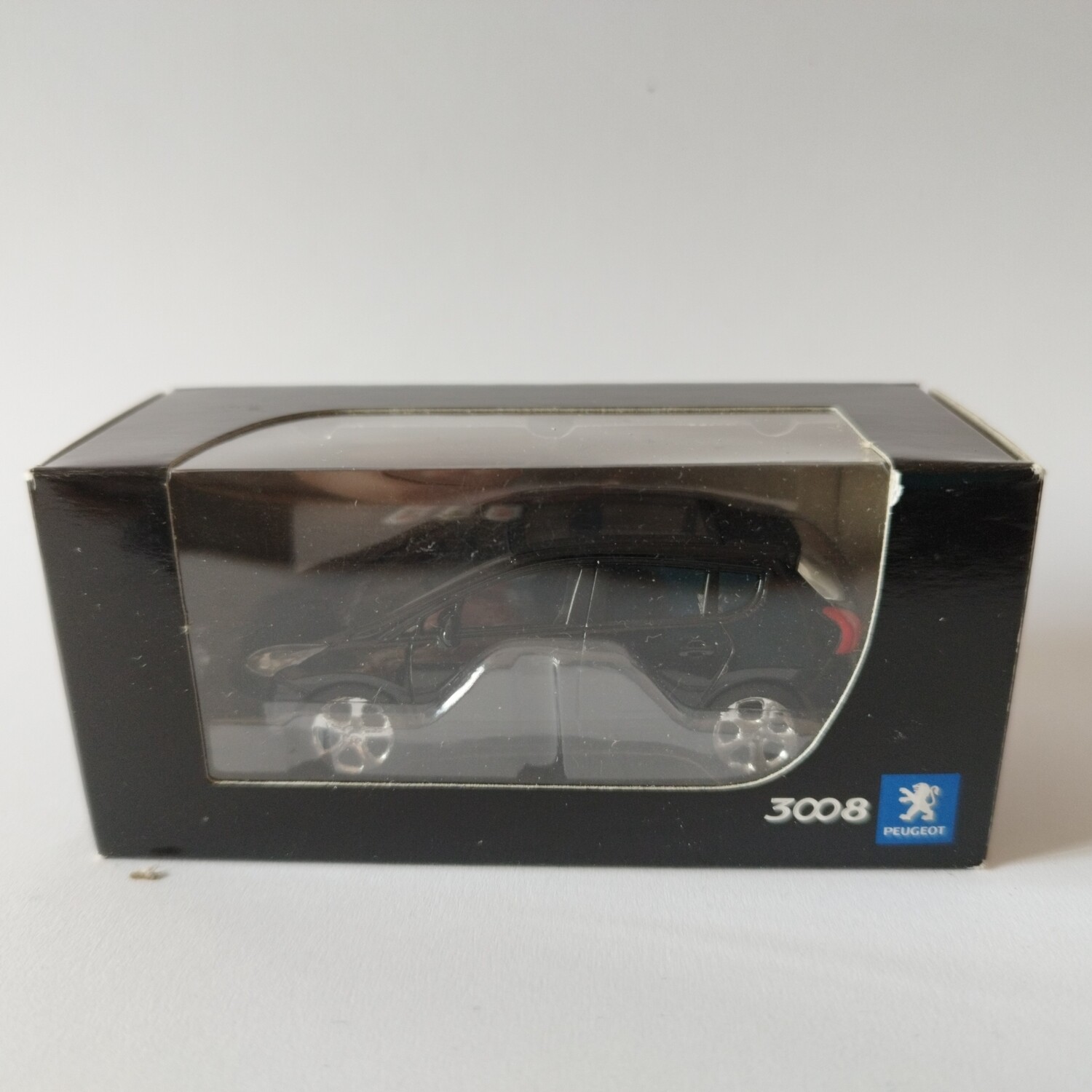 Peugeot 3008 2009 noir (Boite noir)
