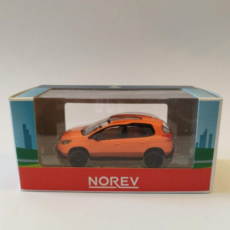 Peugeot 2008 2013 Orange