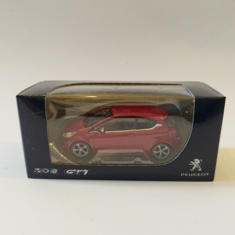 Peugeot 208 2013 GTI rouge