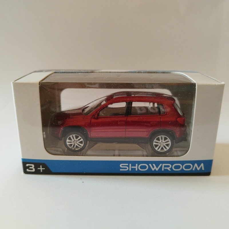 Volkswagen Tiguan rouge