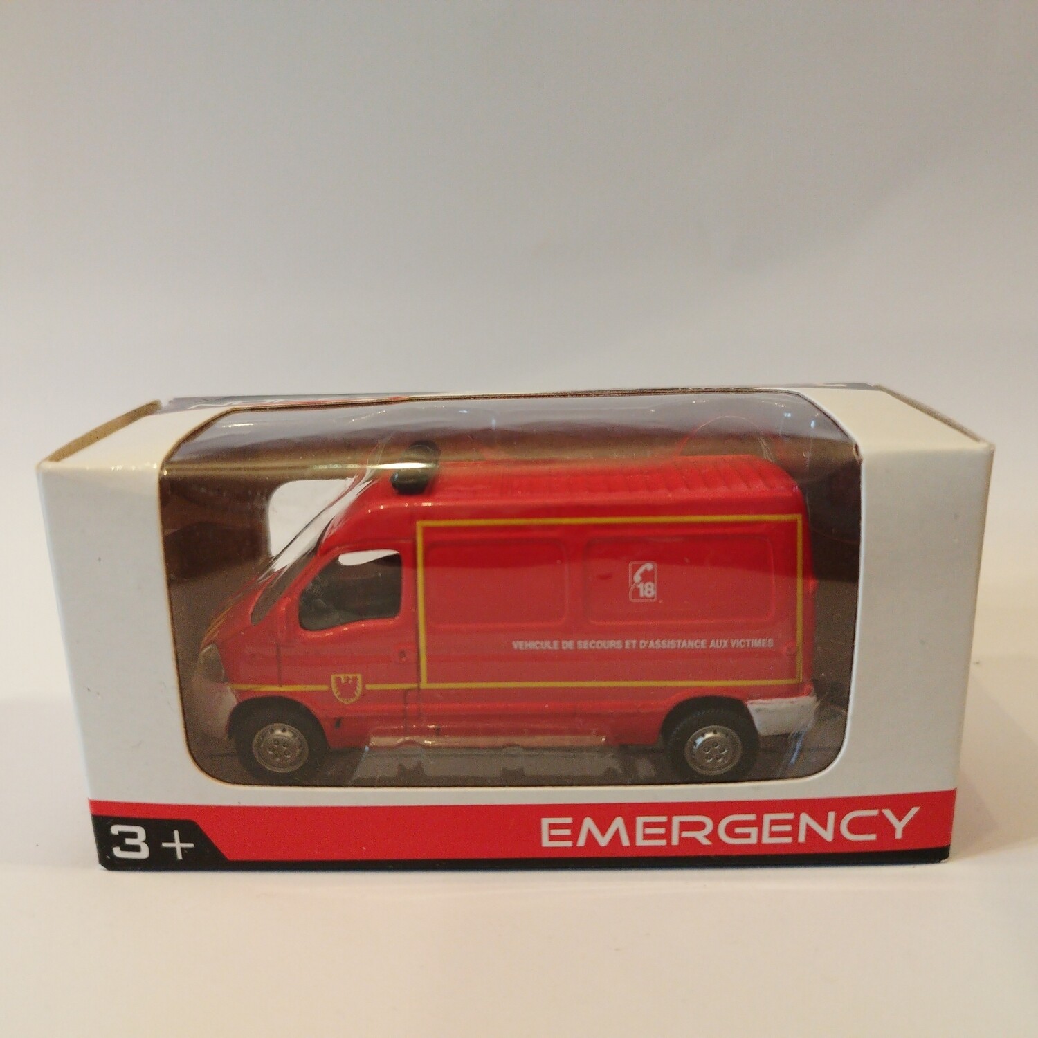 Renault Master 2003 Pompier de la Drome