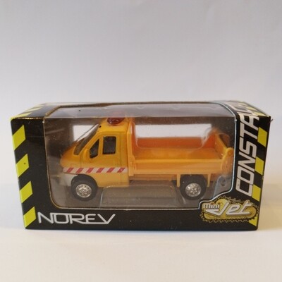 Citroen Jumper benne jaune