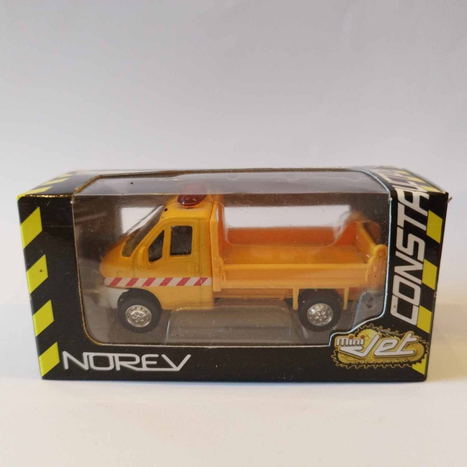 Citroen Jumper benne jaune