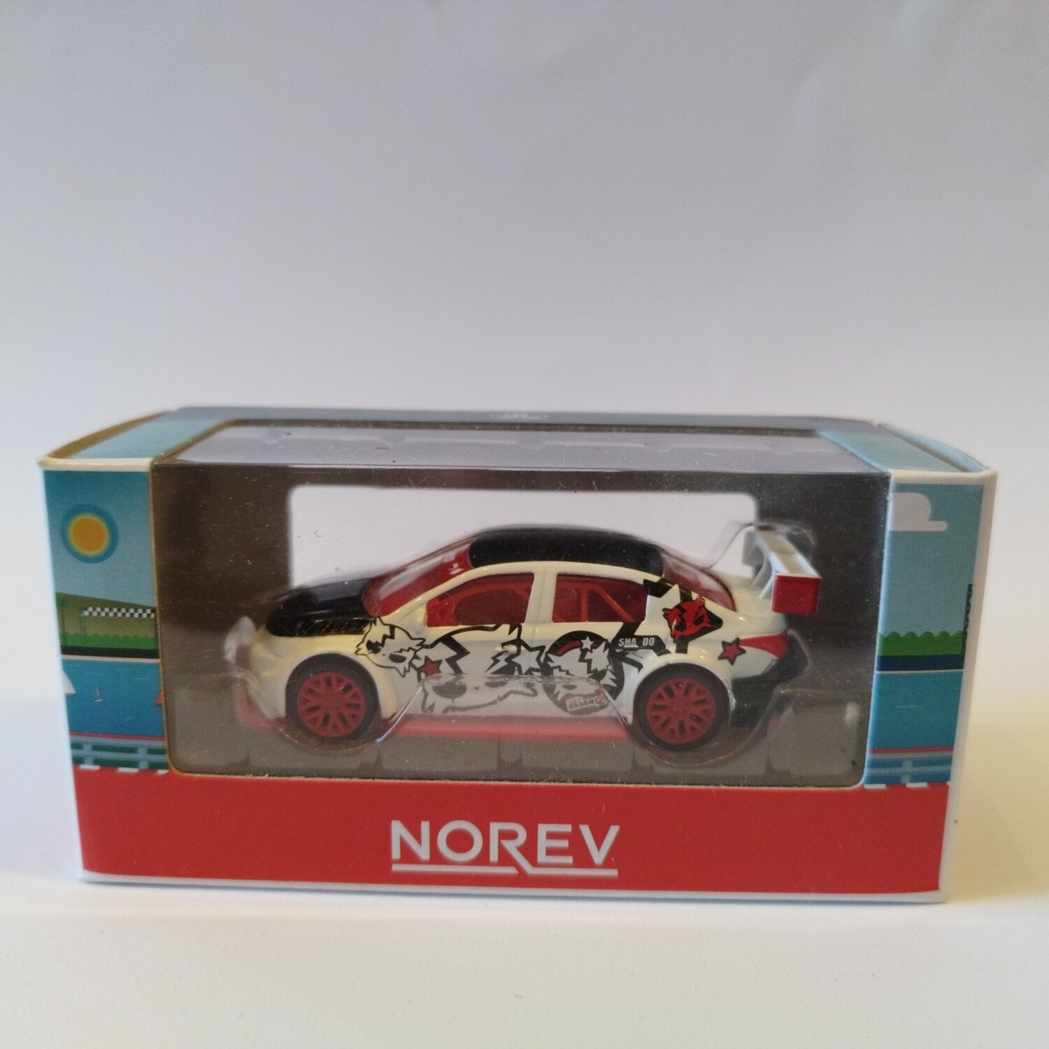 Citroen C-Elysée wrc Tuning blanche PO 2016/0193