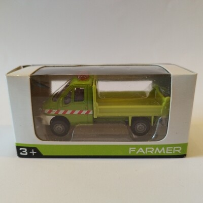 Citroen Jumper benne vert
