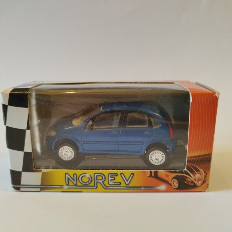 Citroen C3 2002 bleu