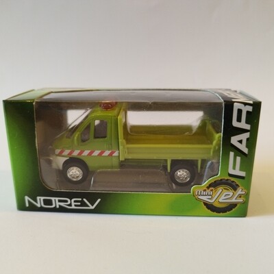 Citroen Jumper benne vert