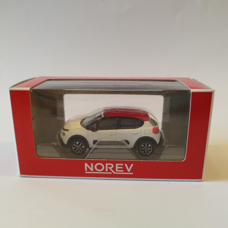 Citroen C3 2016 Blanche toit rouge PO 2016/0391