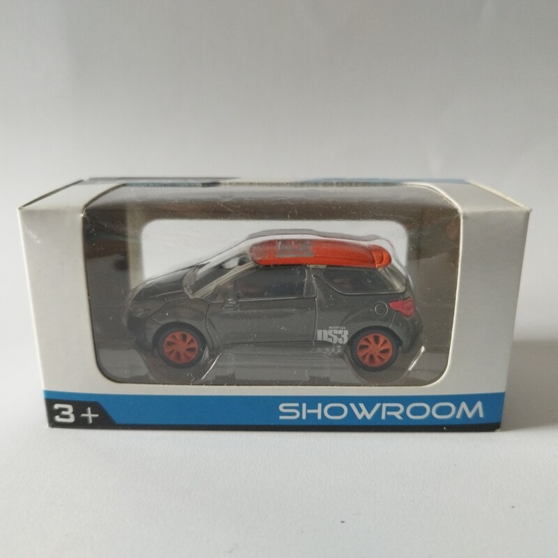 DS DS3 Racing 2013 Orange/orange jantes orange