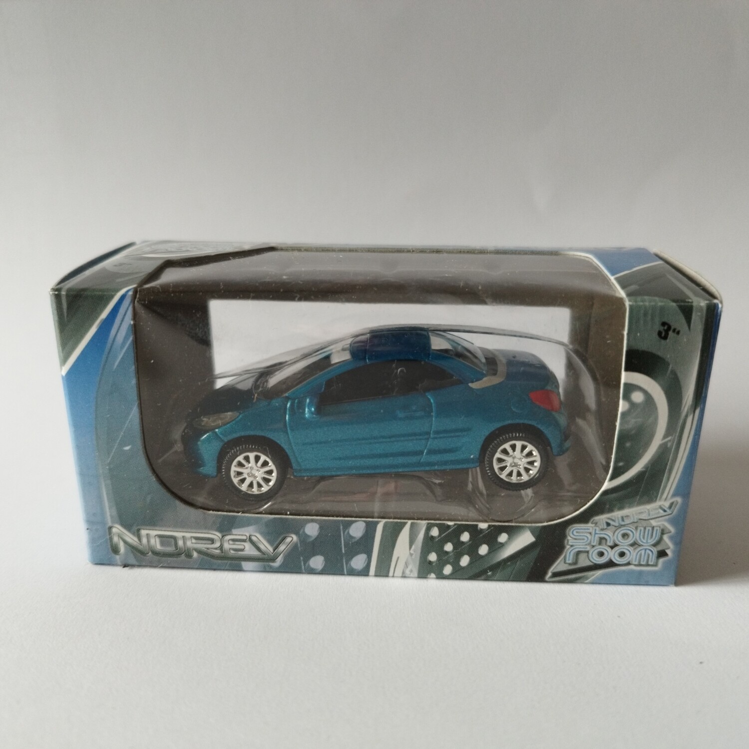 Peugeot 207 cc PH1 Bleue