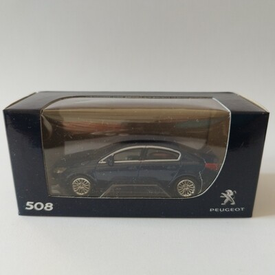 Peugeot 508 2011 Bleu foncé 