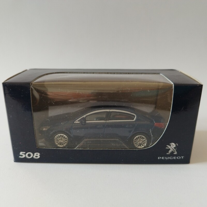 Peugeot 508 2011 Bleu foncé Peugeot 508 2011 Bleu foncé