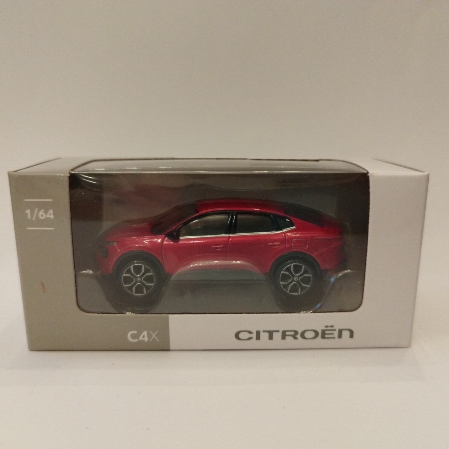 Citroen C4X 2022 Rouge 
