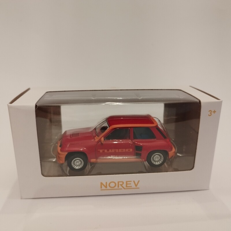 Renault R5 Turbo Rouge PO 2022/0080 310931
