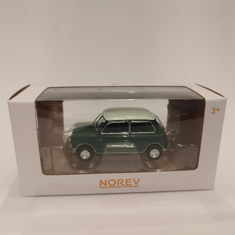 MINI Austin Verte toit blanc PO 2023/071 310523