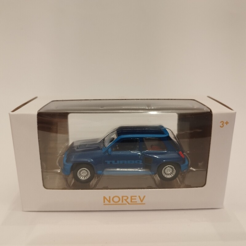 Renault R5 Turbo Bleu PO 2022/0080 310930