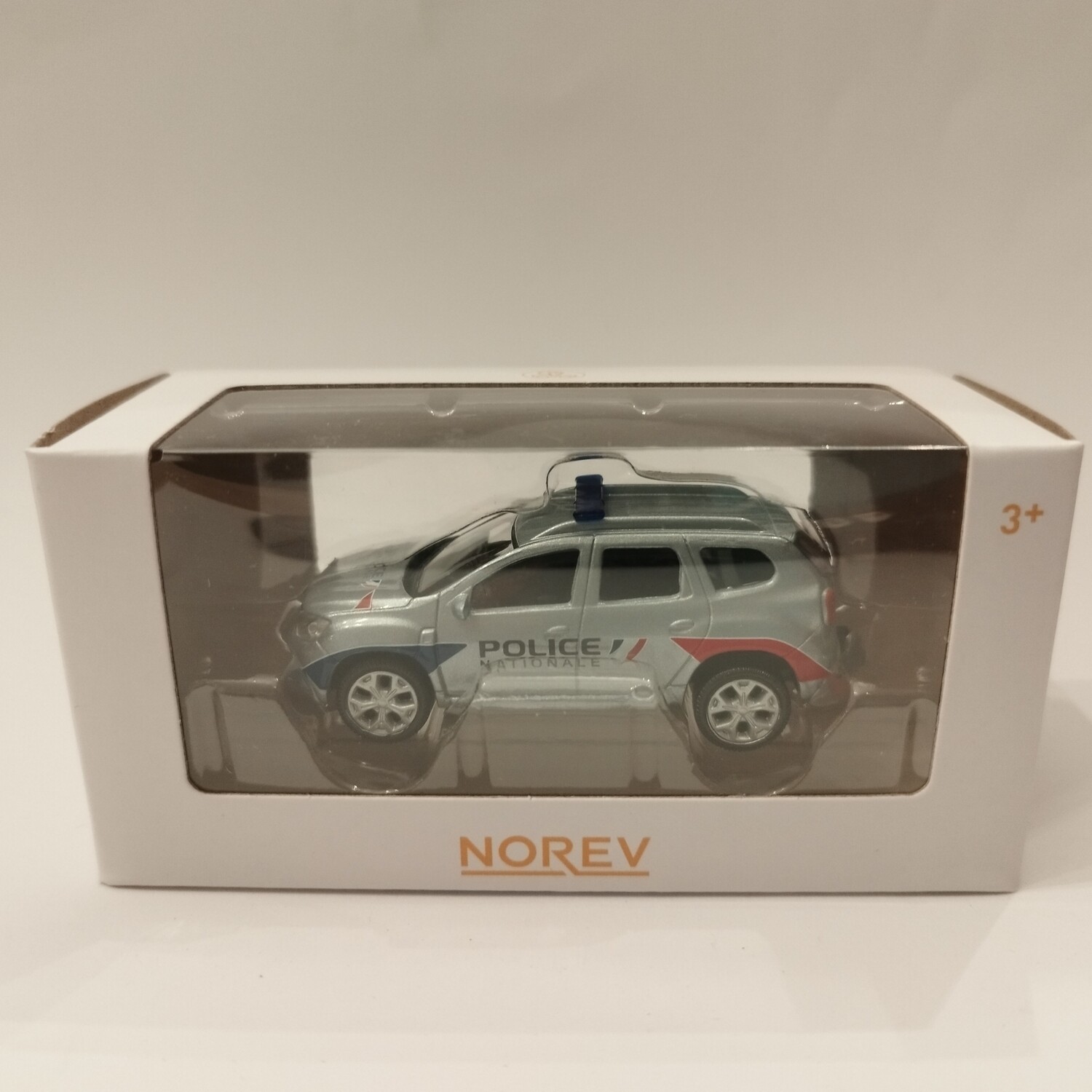 Dacia Duster 2017 Police nationale PO 2023/0061
