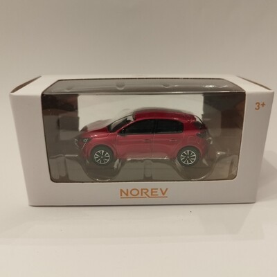 Peugeot 208 2019 Rouge PO 2023/0061