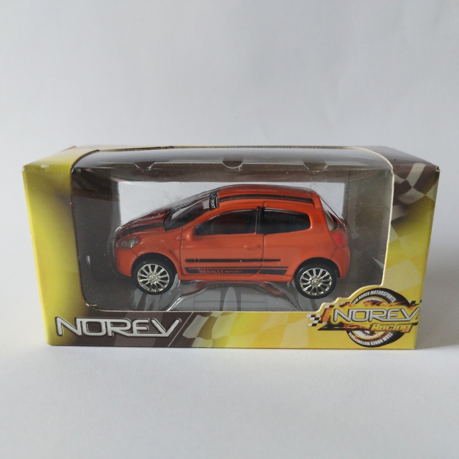 Renault Clio 3 sport orange