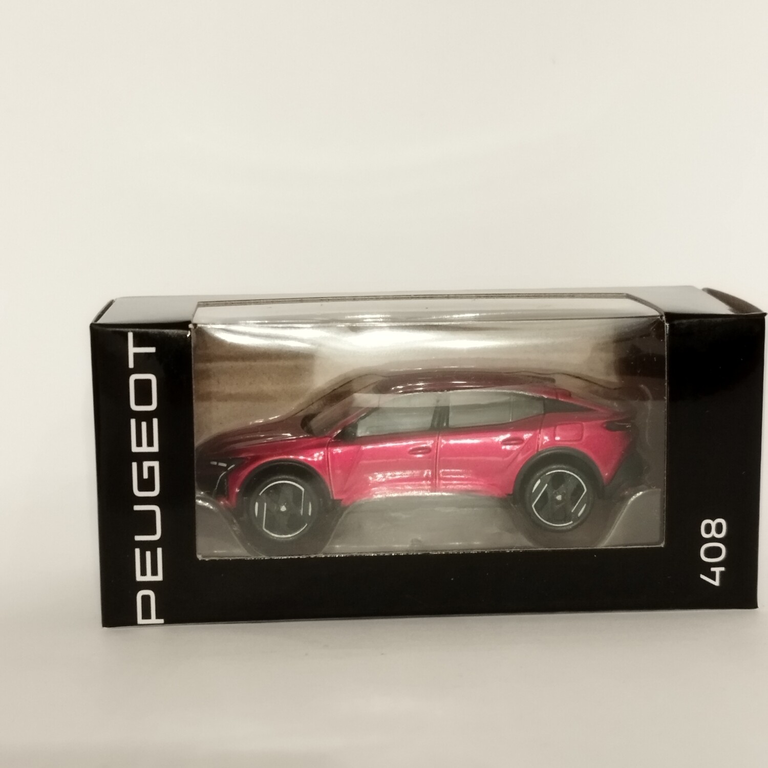 Peugeot 408 2023 Rouge 