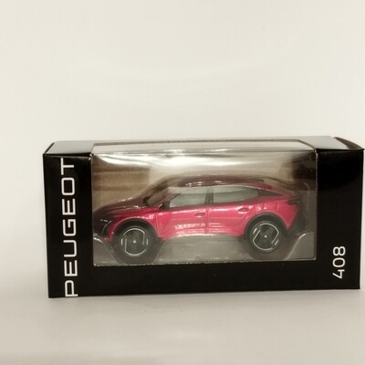 Peugeot 408 2023 Rouge 
