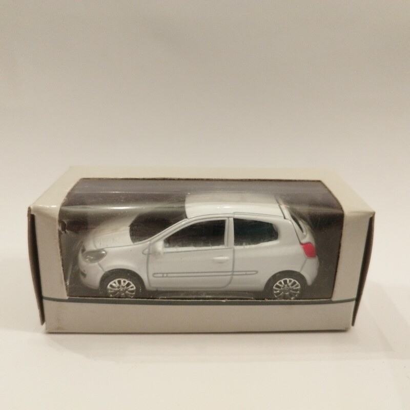 Renault Clio 2005 blanche