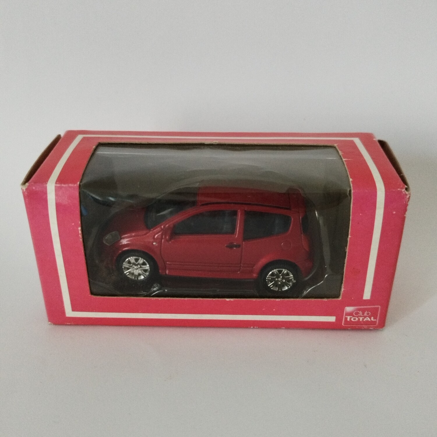 Citroen C2 Rouge (Club total)