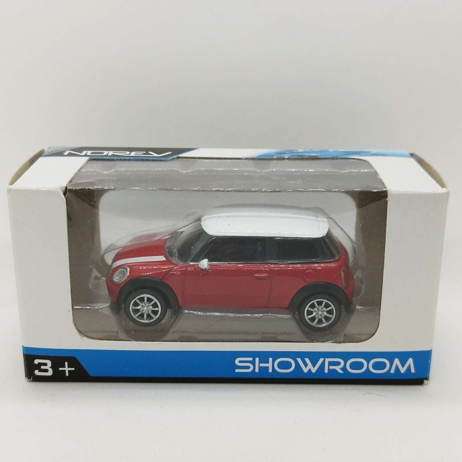 Mini Cooper 2007 Rouge et blanche