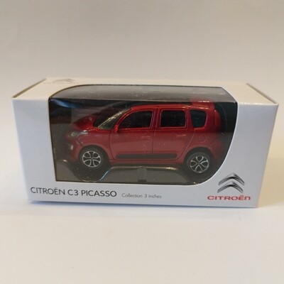 Citroen C3 picasso 2013 rouge