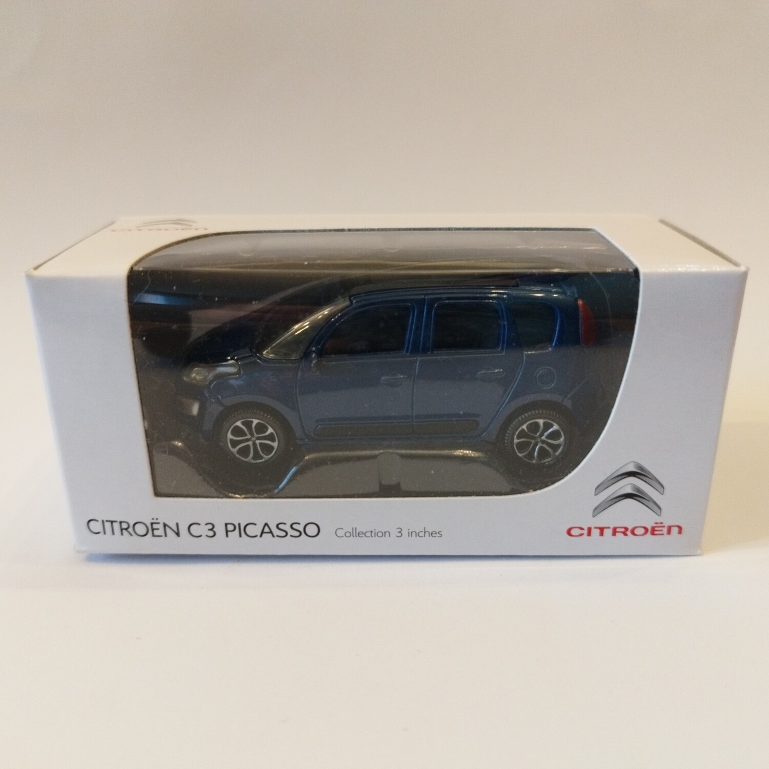 Citroen C3 picasso 2013 bleu foncé