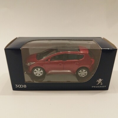 Peugeot 3008 2013 rouge