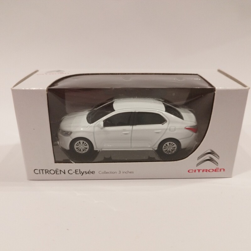 Citroen C-Elysée 2012 Blanche