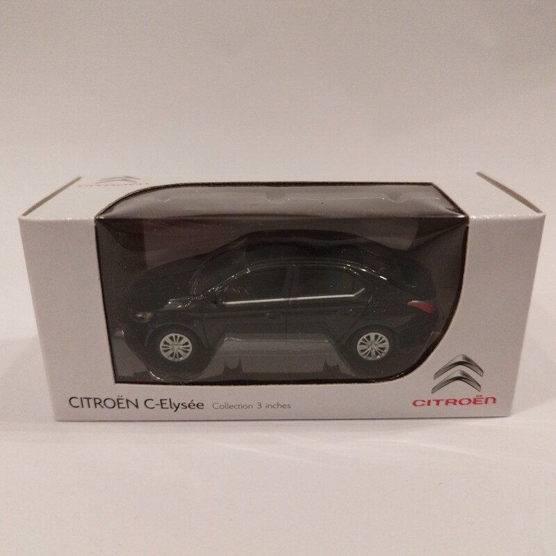 Citroen C-Elysée 2012 Noir