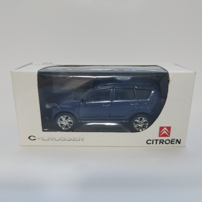 Citroen C-Crosser Bleue Citroen C-Crosser Bleue